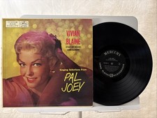Vivian Blaine -  Pal Joey & Annie Get Your Gun - 1959 Mono Vinyl LP - G+/G+