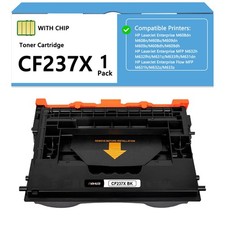 CF237X Toner Cartridge BLACK For HP LaserJet Enterprise M632z M609x M608dn M631h