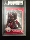 1984-85 Star #195 Michael Jordan BGS 7 Rookie Card RC Schonco Sports