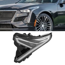 For 2019-2021 Cadillac CT6 LED Headlight Headlamp 13-Pins/Non-AFS Driver Side LH