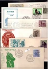 / SPAIN 1971 - 6 FDC - ARCHITECTURE - ART - PAINTING - RELIGION - CHILD