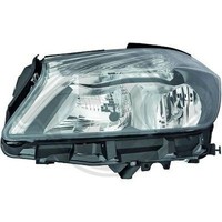 1X Hauptscheinwerfer Diederichs 1682080 Hd Priority Parts FüR Mercedes Benz Rech