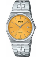 Casio MTP-B145D-9AVEF Herrenuhr Edelstahl Timeless Collection Silber