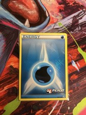 Water Energy - (Play! Pokemon) 107/114 League & Championship Cards Holo