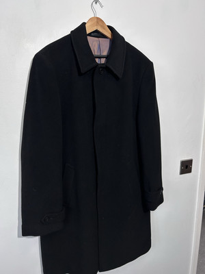 Wool Marks And Spencer Cashmere Coat MARKS SPENCER ITALIAN MEN'S X