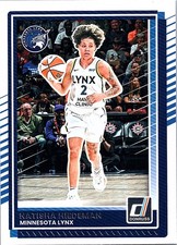 2025 Donruss WNBA #72 Natisha Hiedeman Minnesota Lynx