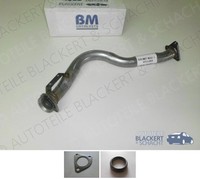 BM Abgasrohr/Frontrohr + Dichtungen für Audi 80 2.0/2.0 E 66-85Kw 1991-1994