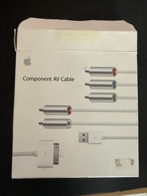 Original Apple Component AV Cable - Hochwertige Multimedia Kabel Neu