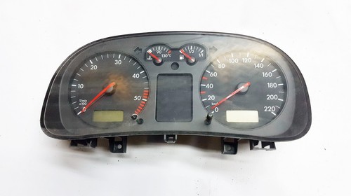 1J0919860B Tacho Tachometer Kombiinstrument  Volkswagen Golf DE962170-90
