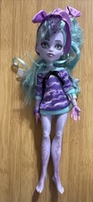 Monster High Twyla Boogeyman Mattel 2021 Creepover Party Fashion Doll 11”  (6a)