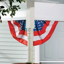 Fun Express R/W/B Corner Bunting Set (1SET PBH, 6/UN