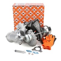 NRF Turbolader Abgasturbolader FüR MERCEDES-BENZ W447 B907 B910 2.1D OM651
