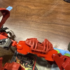 Lego Bionicle Hakann 8901 Complete All 💯 Guaranteed Canister Manual No Missing