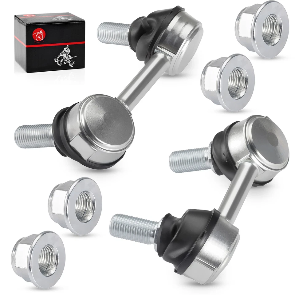 Barra estabilizadora delantera eslabones y tuerca estabilizadora para Can-am Maverick X3 Max Turbo RR R Foto 3 de 4