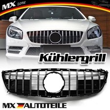 Sport Kühlergrill Gitter Für Mercedes Benz SL Klasse R231 2013-2016 Silber Sport Kühlergrill Gitter Für Mercedes Benz SL Klasse R231 2013-2016 Silber