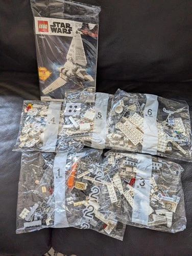 LEGO Star Wars: Imperial Shuttle 75302 SEALED NEW COMPLETE SET WITH MANUAL
