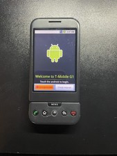 HTC Dream Google G1 DREA100 128MB T-Mobile Black Android Smartphone