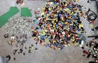 LEGO 6080 King's Castle Lion Knights, mini figures  with other sets, incomplete