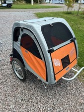 Bike (Suspension) Trailer for Dogs