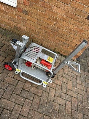 BHW Seilabzieher Zugspindel Seilwinde 110V Bushey Hall Winchmaster