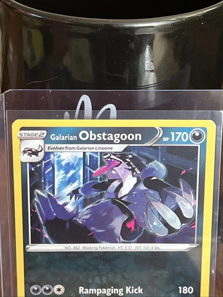 Galarian Obstagoon SWSH193 SWSH: Sword & Shield Promo Cards Regular - Image 2 of 4
