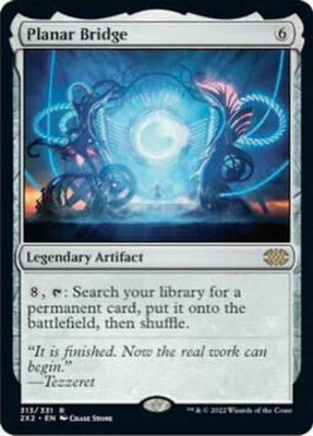 Magic The Gathering MTG PLANAR BRIDGE Double Masters 2022 NM Near Mint