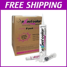Exact Color 6-Pack Custom Colored Caulk - 9.5-Oz Cartridges for Perfect Match