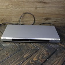 Sony DVP-NS55P Progressive Scan DVD CD Player Silver Tested Working No Remote