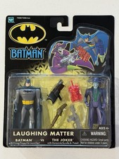 Hasbro Batman vs The Joker Playset 2002 Firing Projectile Launcher Figures