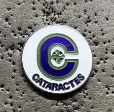 Shawinigan Cataractes 1978-1990 Logo QMJHL Hockey Pin