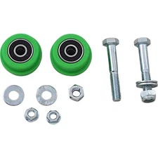 TM Design Works Chain Roller for Kawasaki - Green ZDK-KXM-GR