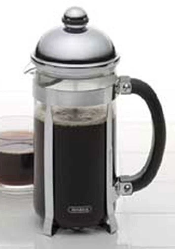 BonJour Maximus French Press Pot 8 cup/34 oz., Brushed Stainless Steel