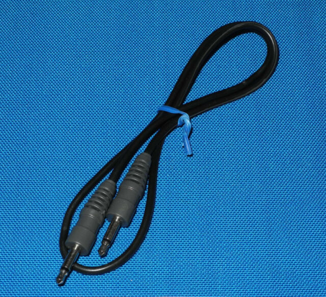 3 5 mm - Stecker Klinkenstecker Klinkenkabel Audiokabel SHARP Kabel Mono 50 cm