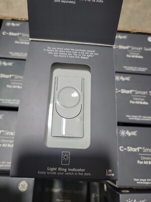 C-Start GE Dimmer Smart Switch Wifi Connection 2.4 GHZ, 4-Wire