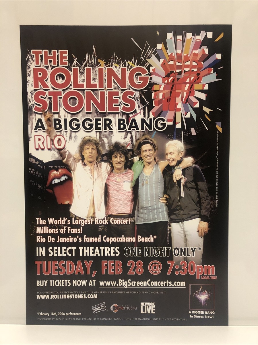 90s デッドストックROLLING STONES 大判ポスター ROLLING STONES ローリングストーンズ (7月 新譜 記念 ) - Collage
