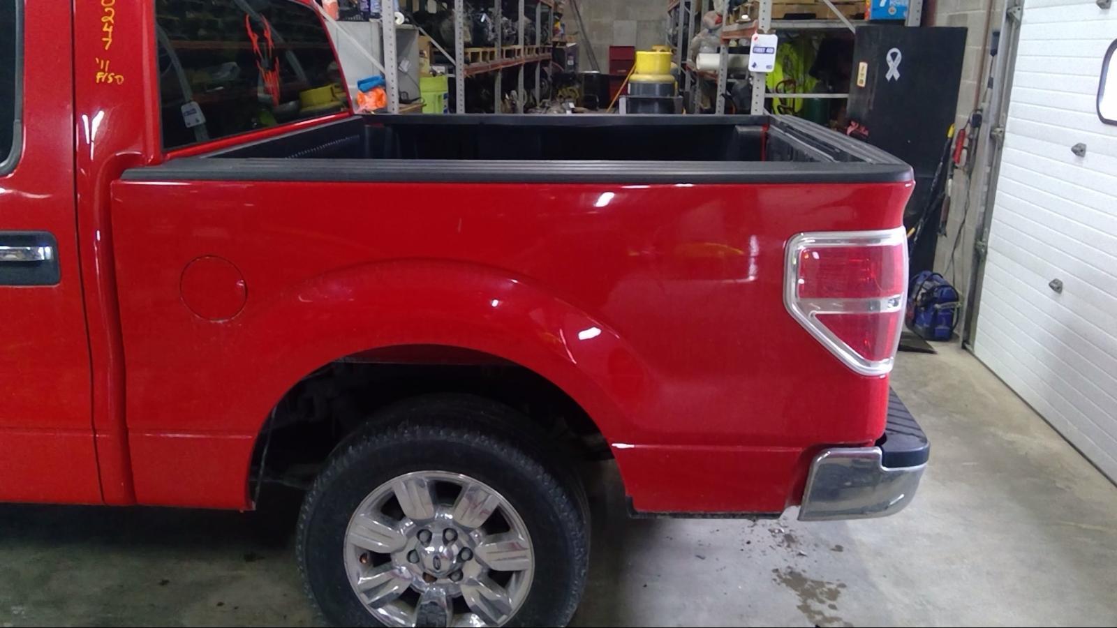 Used Truck Bed Assembly fits 2011 Ford f150 pickup Styleside 5' 6