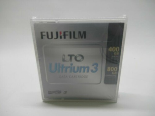 New FUJIFilm LTO Ultrium 3 Data Cartridge 400GB Native