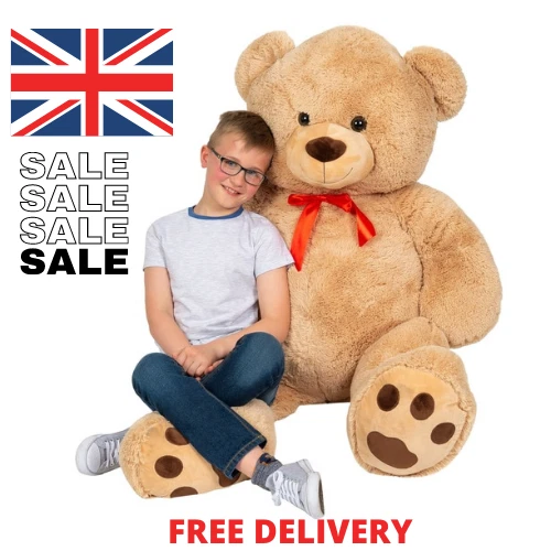 150cm Standing Billy the Bear Massive Big Teddy Bear From Birth