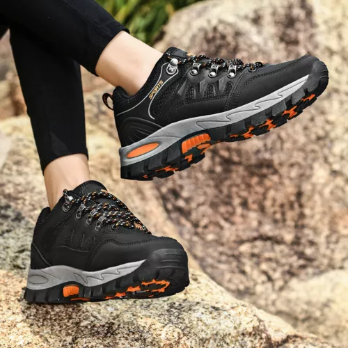 Bergsteigen Trekkingschuhe Outdoor-Sportschuhe Für Herren Taktische Kampfschuhe@ - Bild 16 von 27