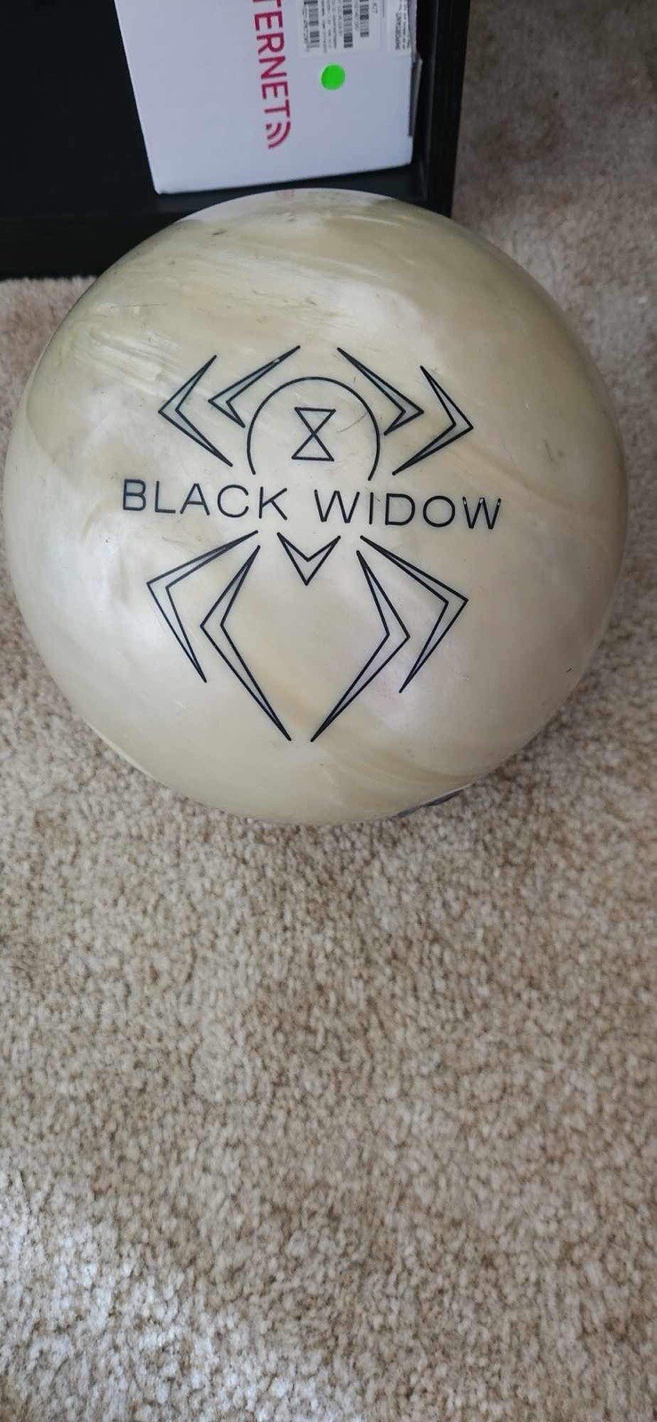 Hammer Black Widow Ghost Pearl Bowling Ball 6010662293X 82775036958 eBay