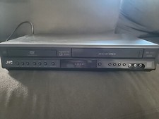 JVC HR-XVC11B DVD Player and VCR Works See Description.  			