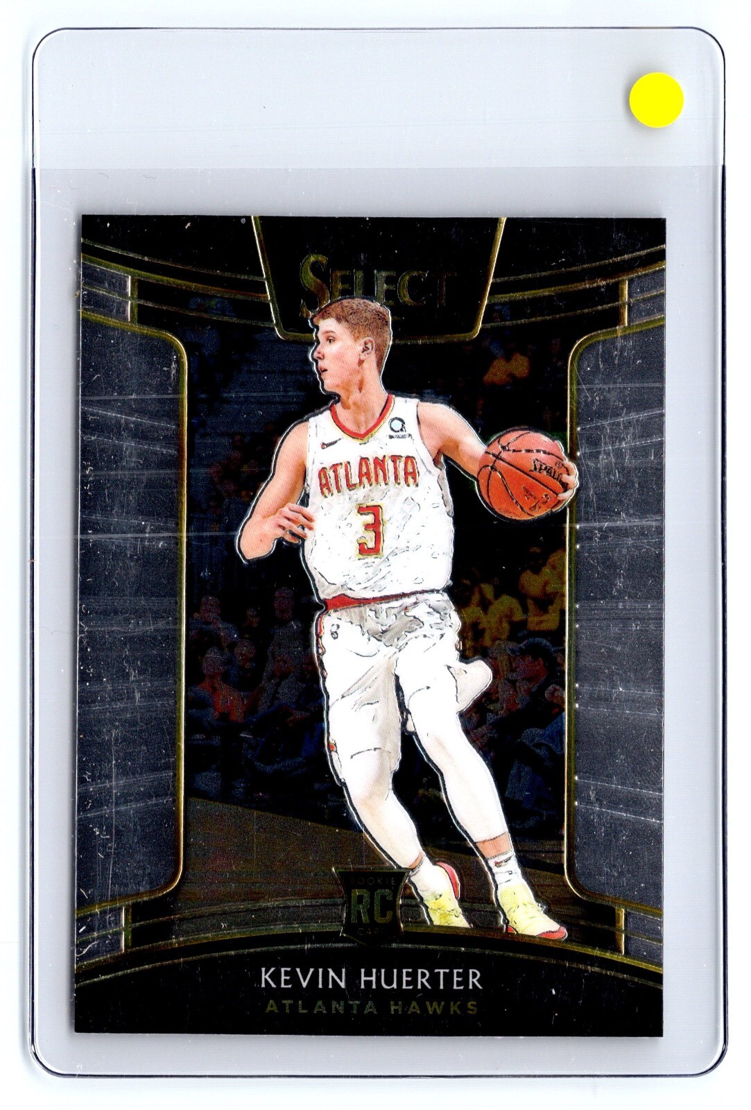 2018-19 Panini Select Base Set Rookie RC #87 Kevin Huerter Atlanta Hawks