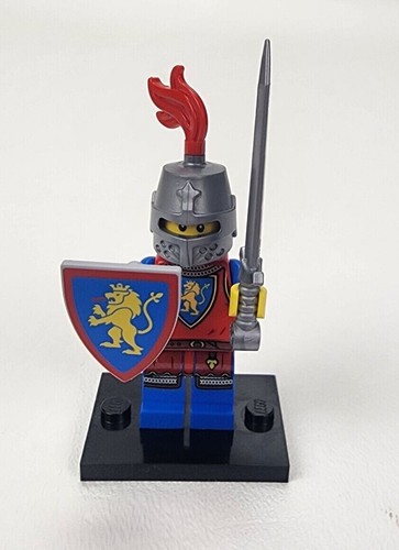 LEGO CASTLE LION KINGHTS,BLACK FALCON,RED FALCON,BAM MINI FIGURES - Picture 235 of 563