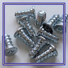 116894 X 10 Vite IKEA per gamme Hemnes/Brimnes.