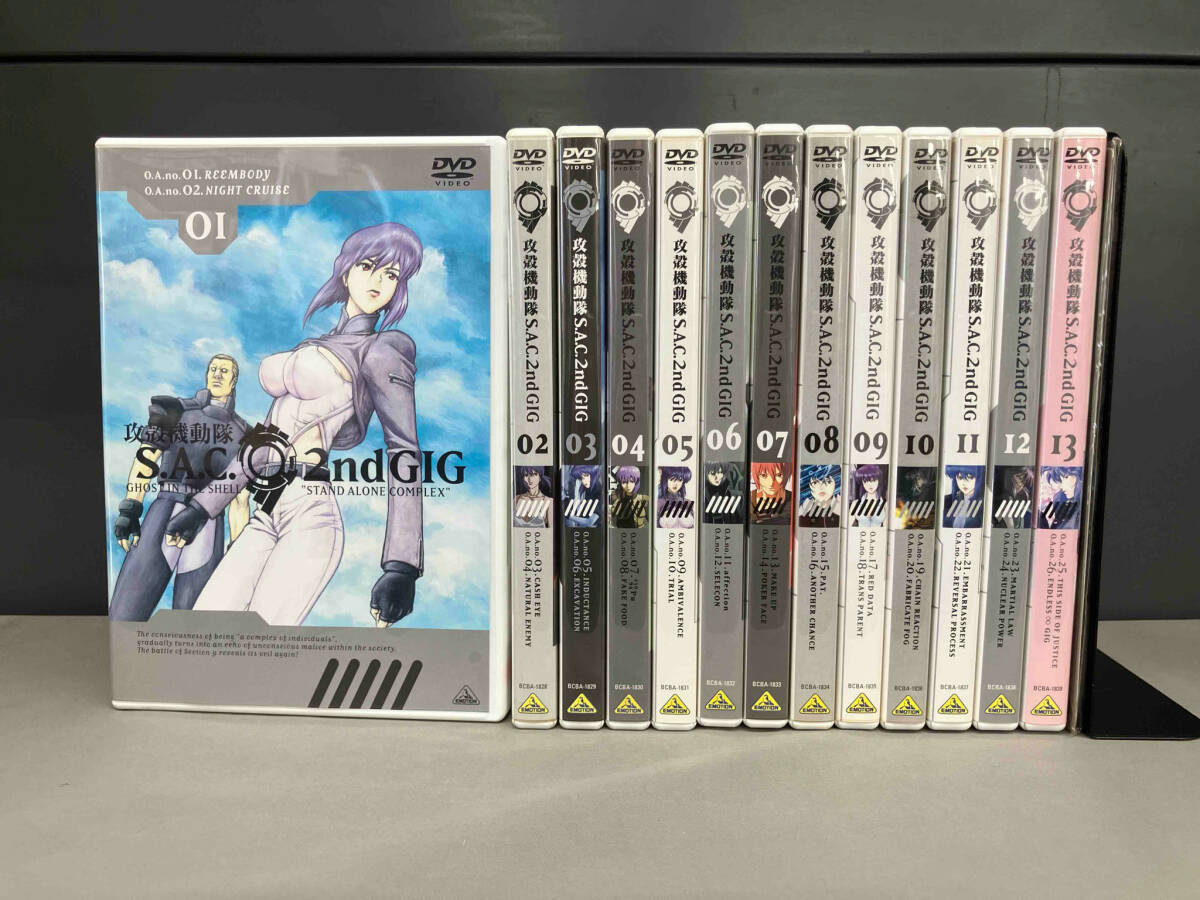 Ghost in the Shell S.A.C. 2nd GIG Complete Series Vol 1-13 Ghost in the Shell S.A.C. 2nd GIG Complete Series Vol 1-13