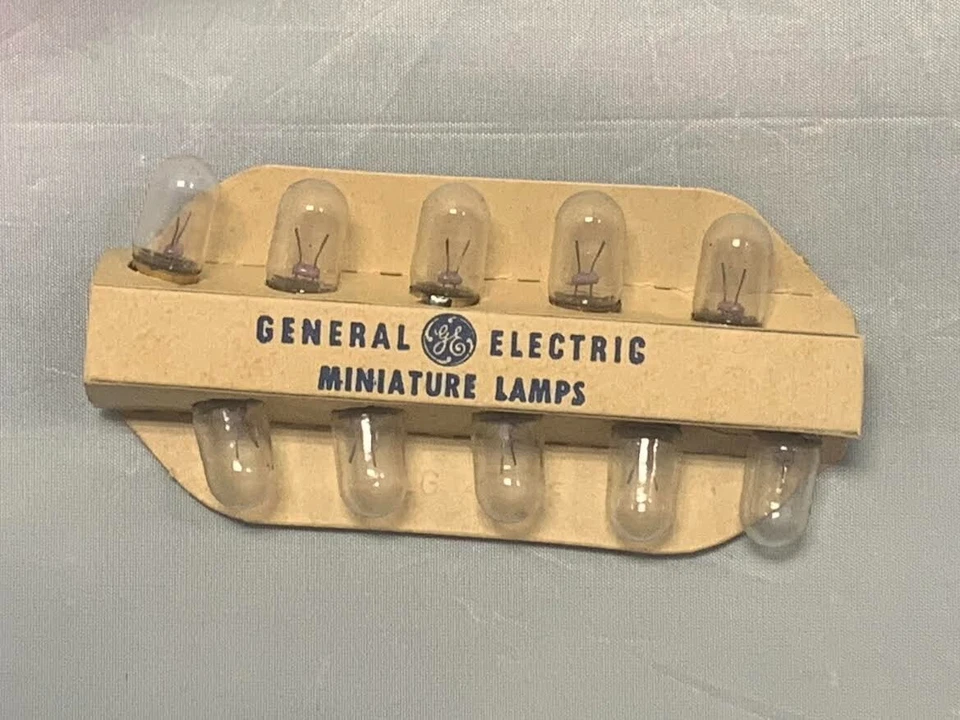 GE Miniature light bulbs no. 48 - Image 2 of 2