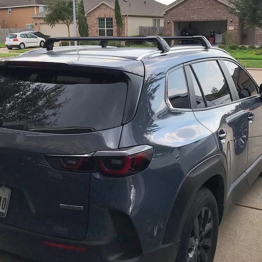 4pcs Roof Rail Rack Bar Cross Bar Crossbar for Mazda CX-5 CX5 2012-2016 - Imagem 2 de 4