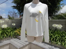 JWA Cotton Crewneck Sweater, J.W. Anderson x Uniqlo Collab, 100% Cotton, Medium 