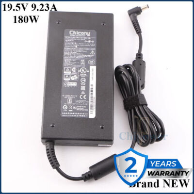 Original 180W Laptop AC Adapter for MSI Bravo 15, Bravo 15 A4DDR