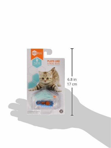 hexbug nano robotic cat toy